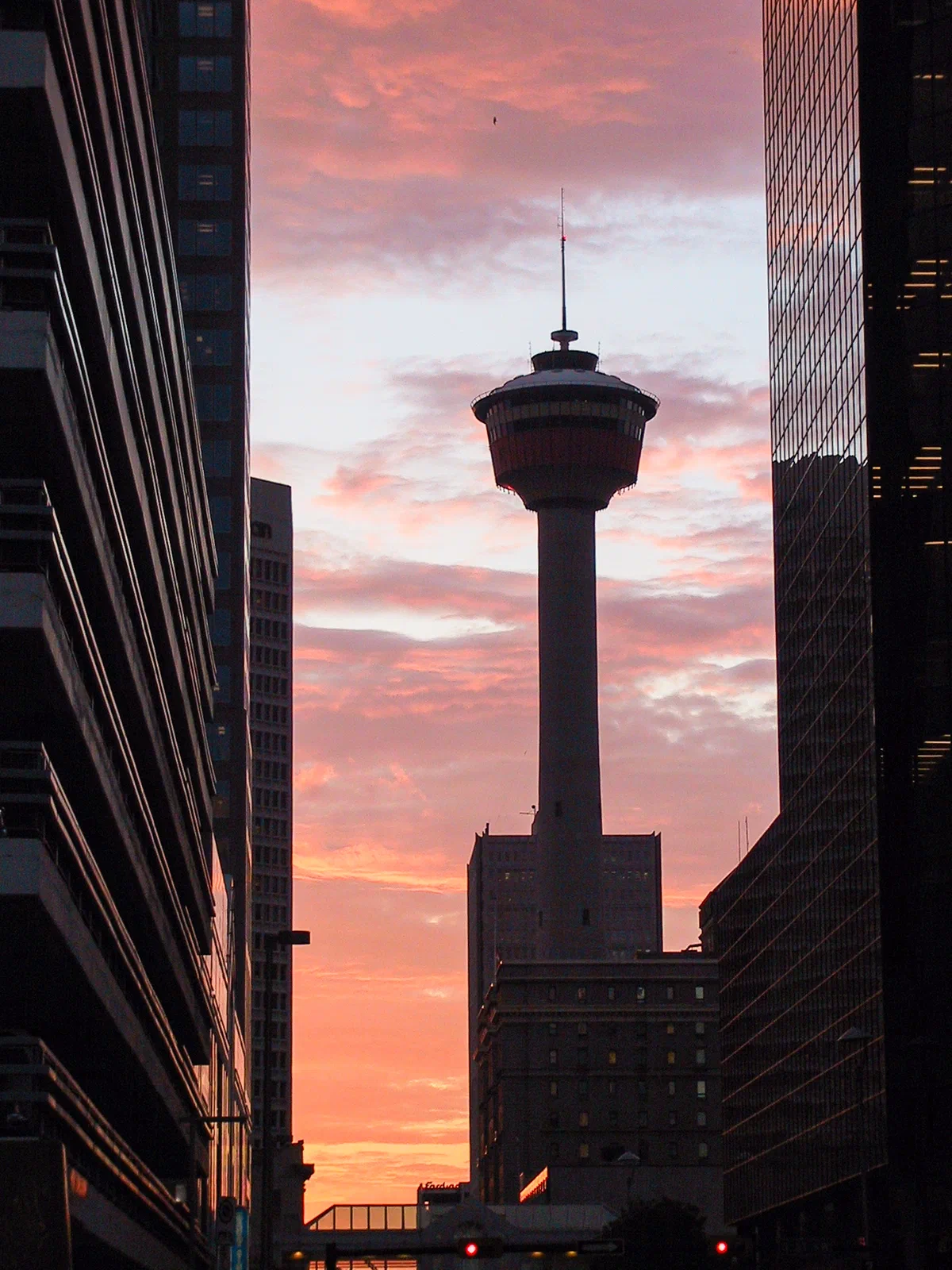 Calgary Morning Glow