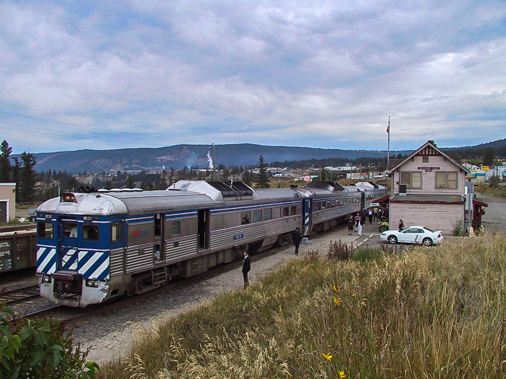 Cariboo Prospector stops in Williams Lake