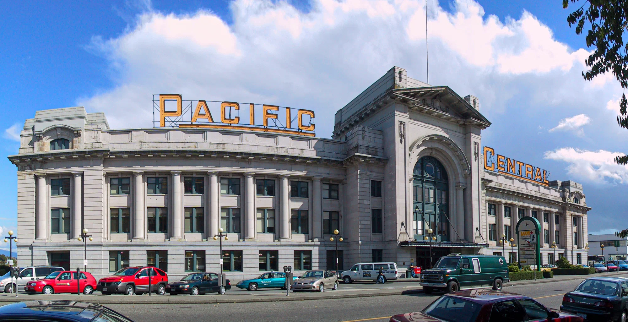 Pacific Central Station