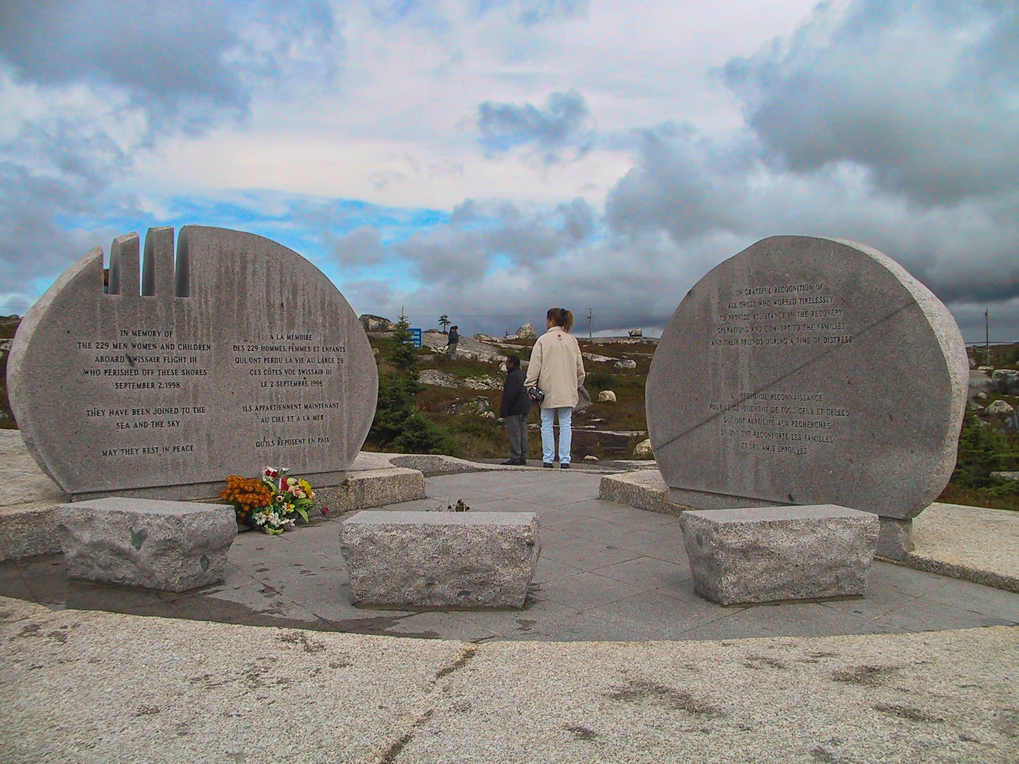 Swissair Flight 111 Monument