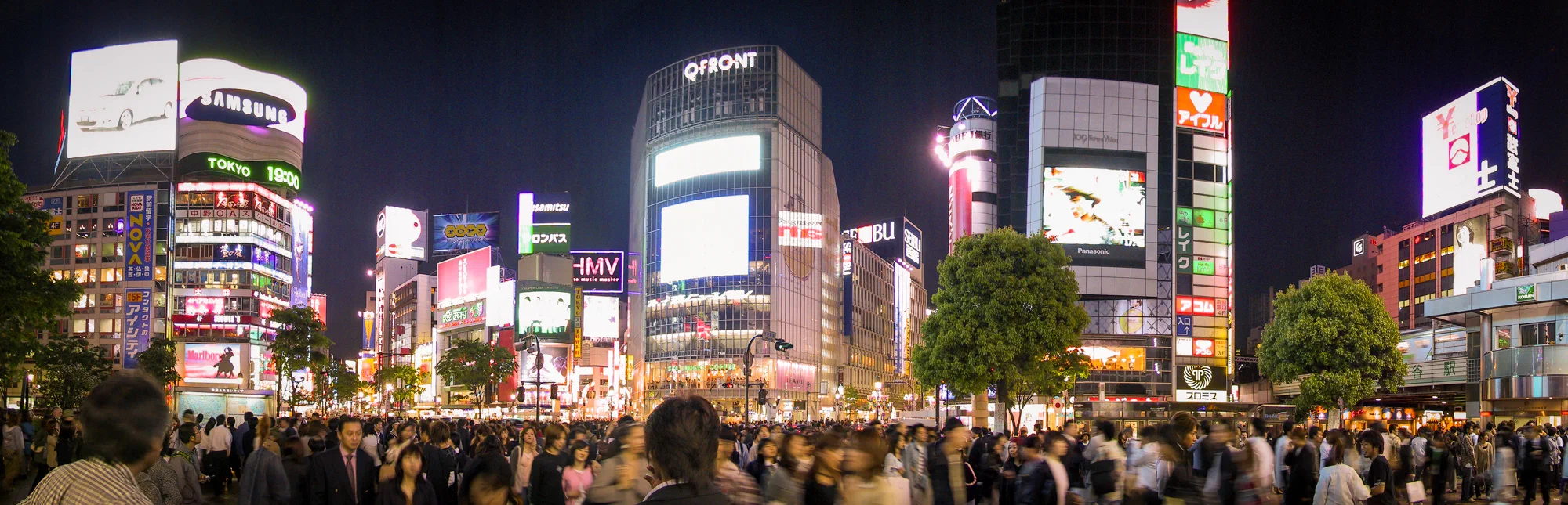 Shibuya Crossing
