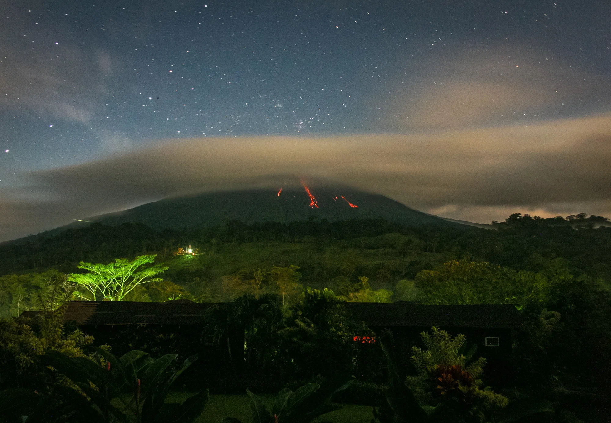 Arenal Eruption