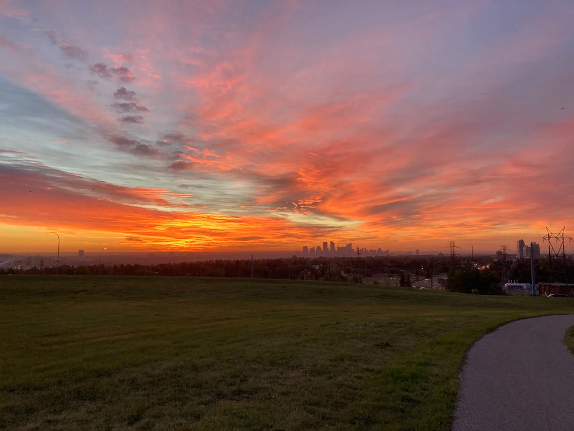 Just Before Sunrise
