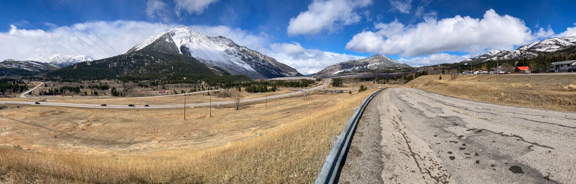 Turtle Mountain Panorama