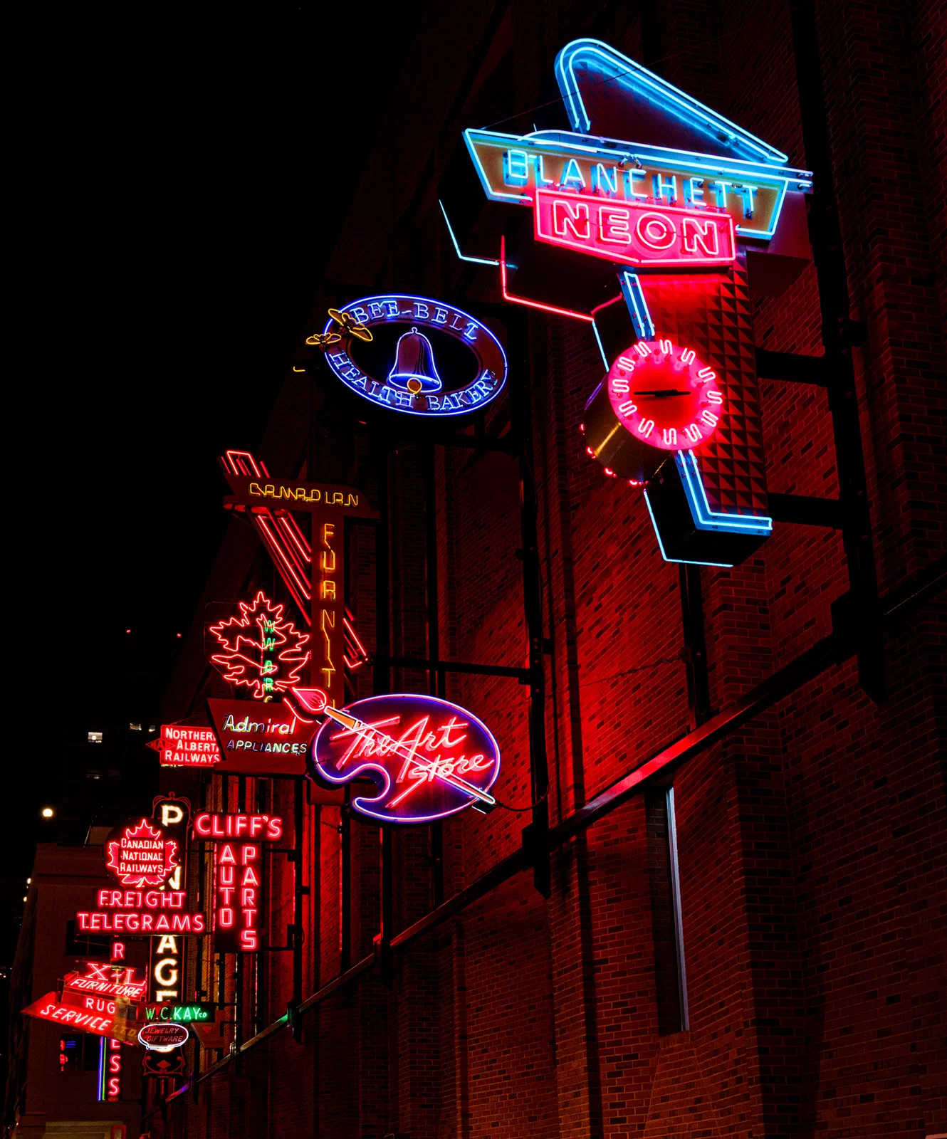Neon Sign Museum