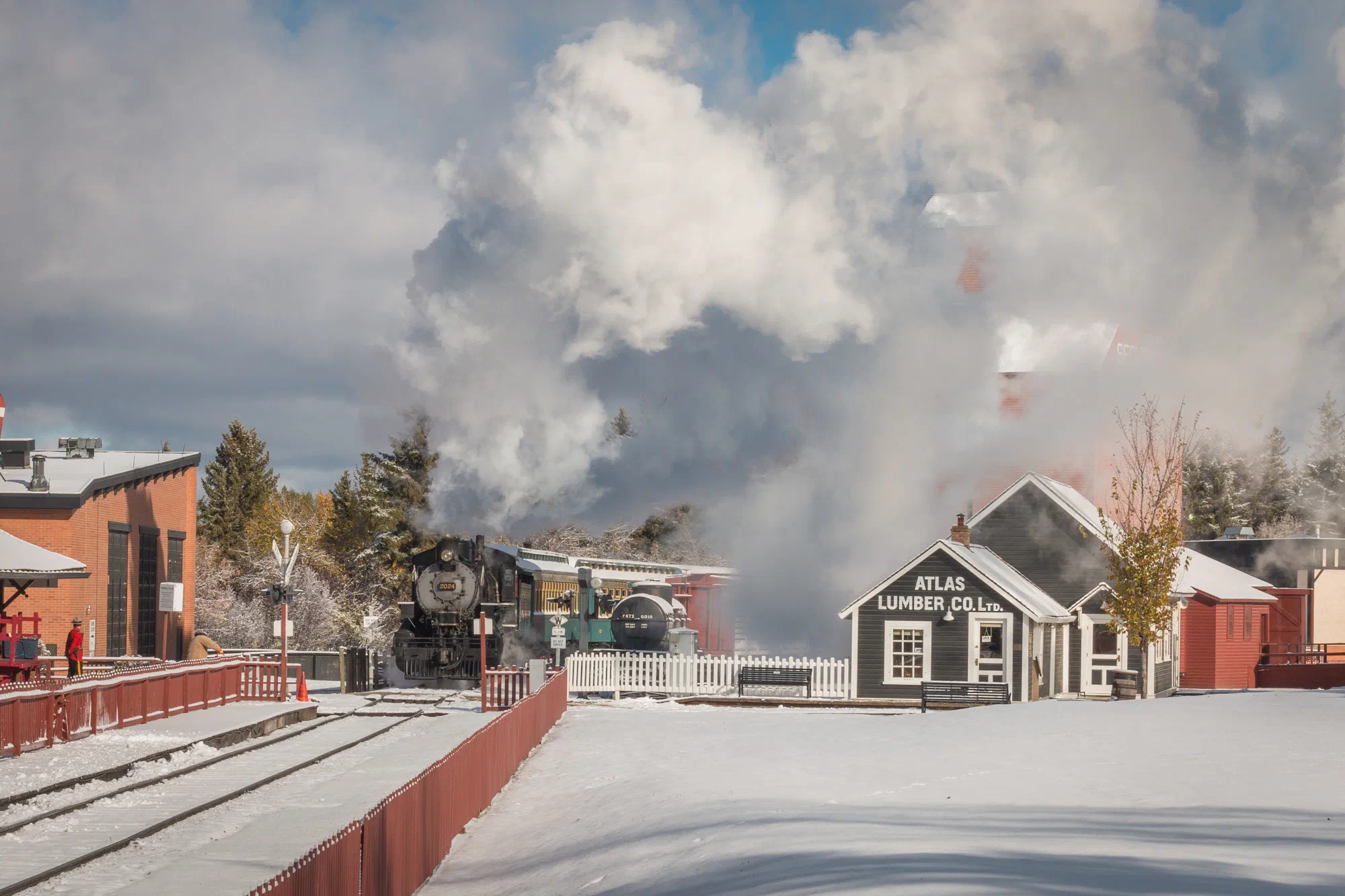 Steam Clouds
