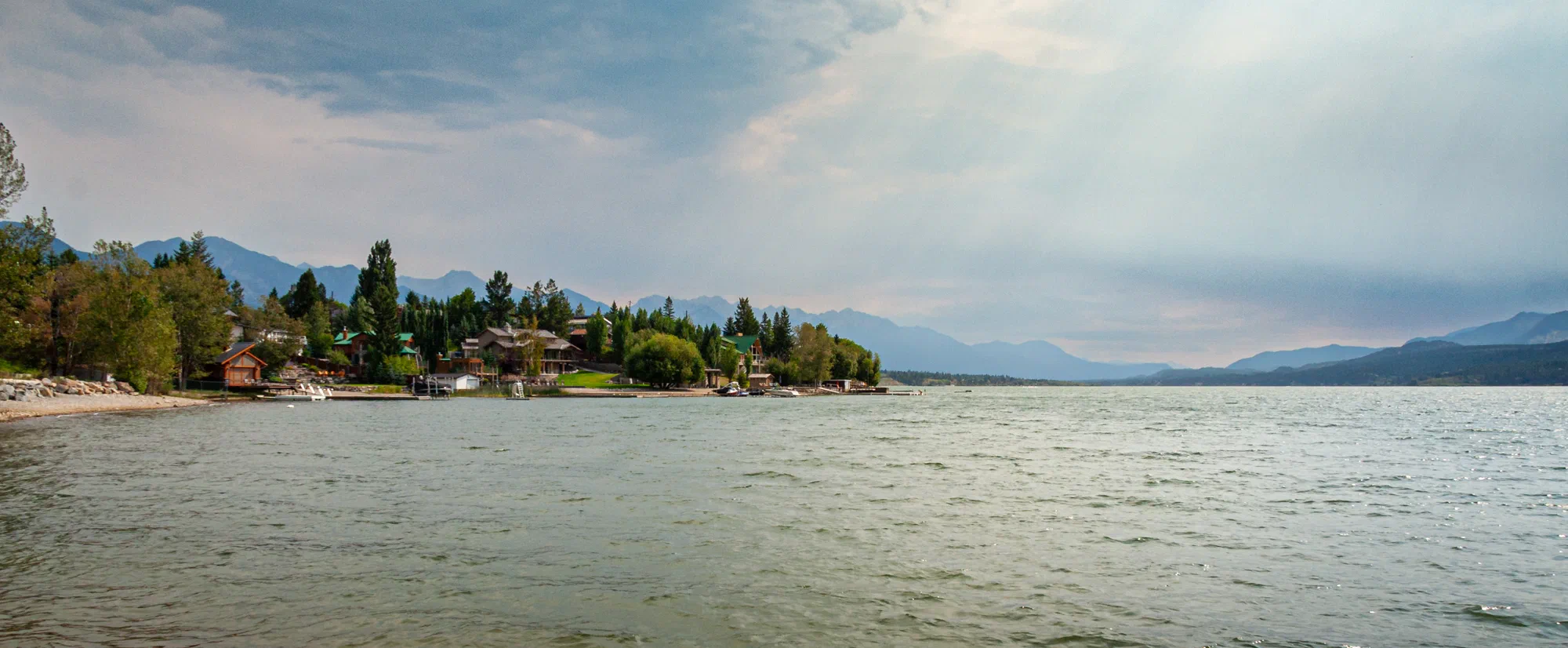 Fort Point from Kinsmen Beach