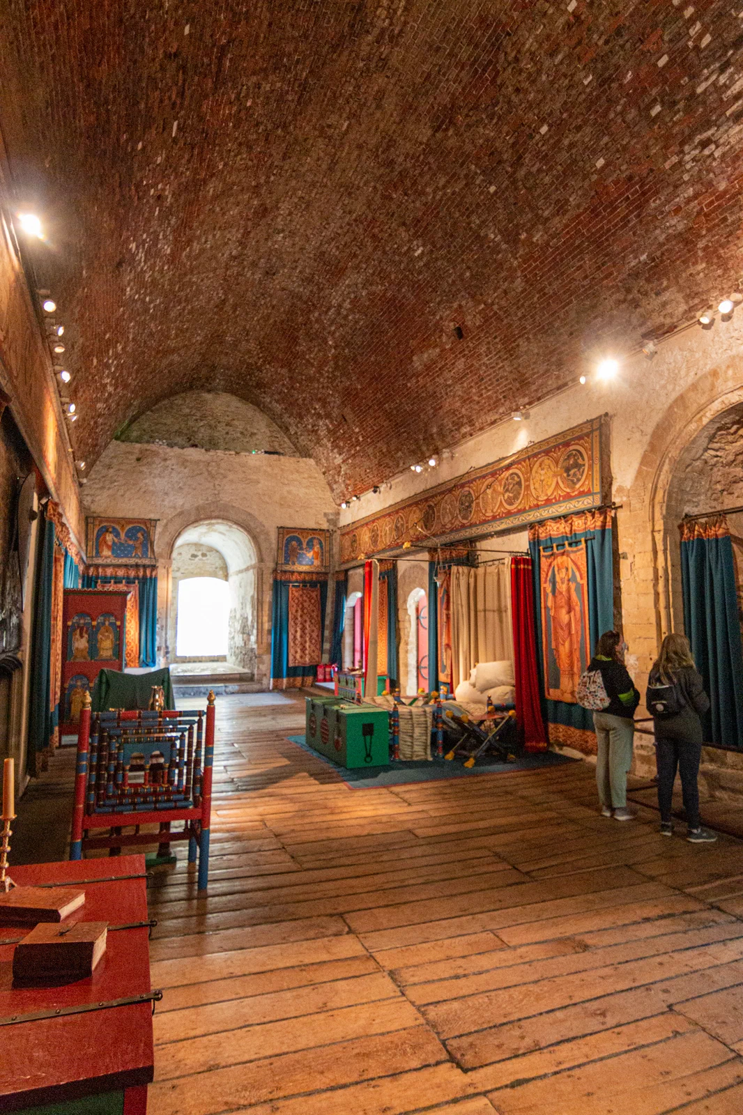 Life in the castle