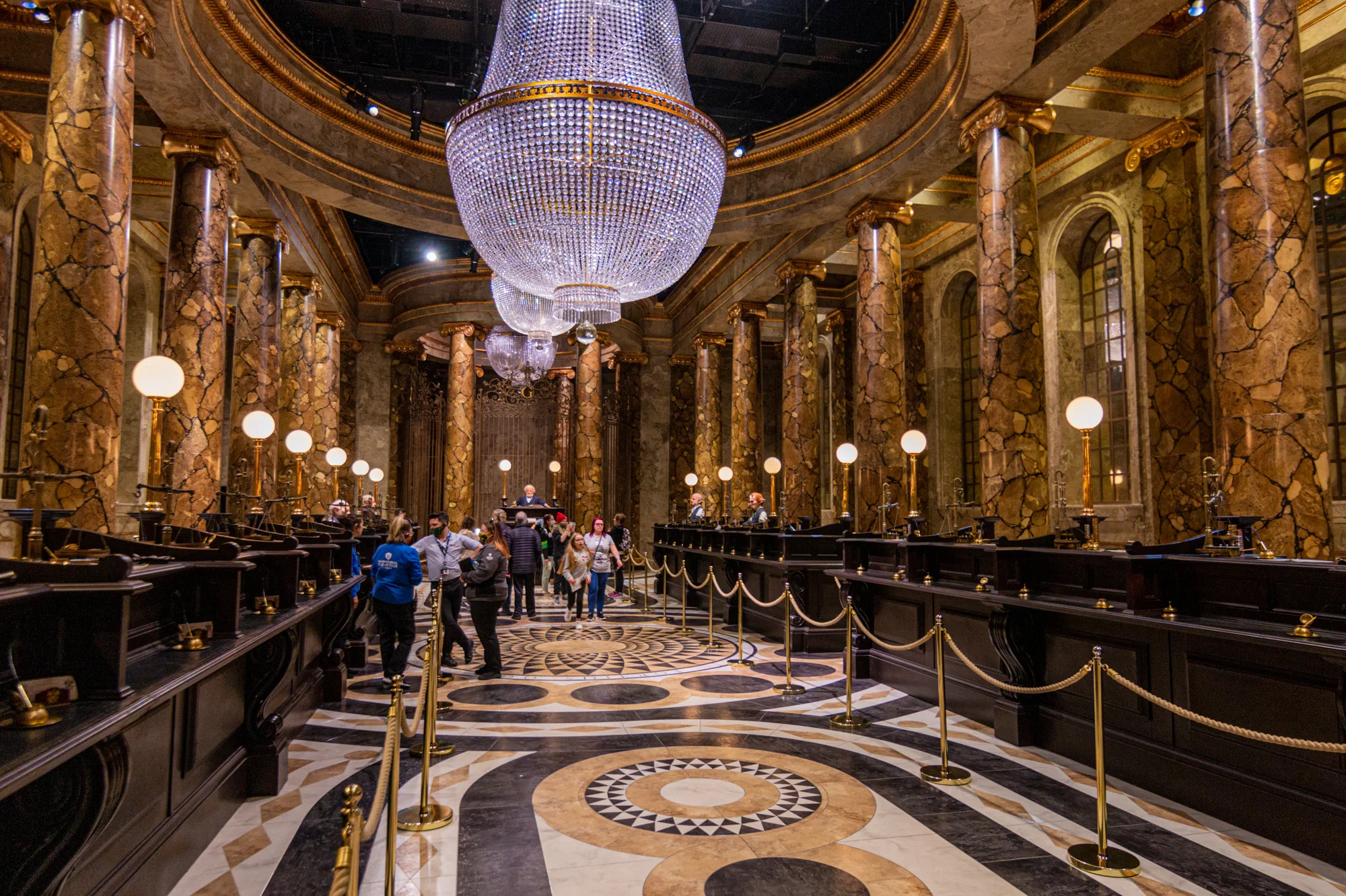 Gringott's Bank