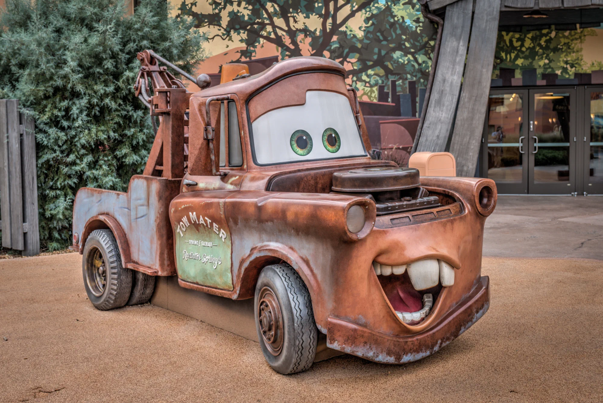 Tow Mater