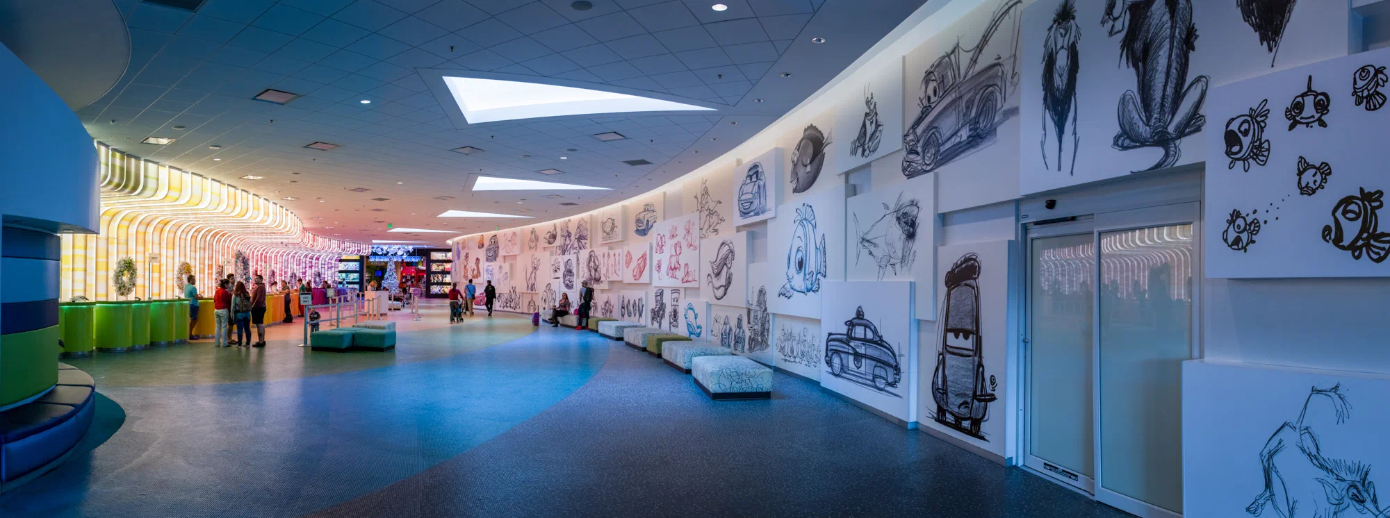 Art of Animation Lobby