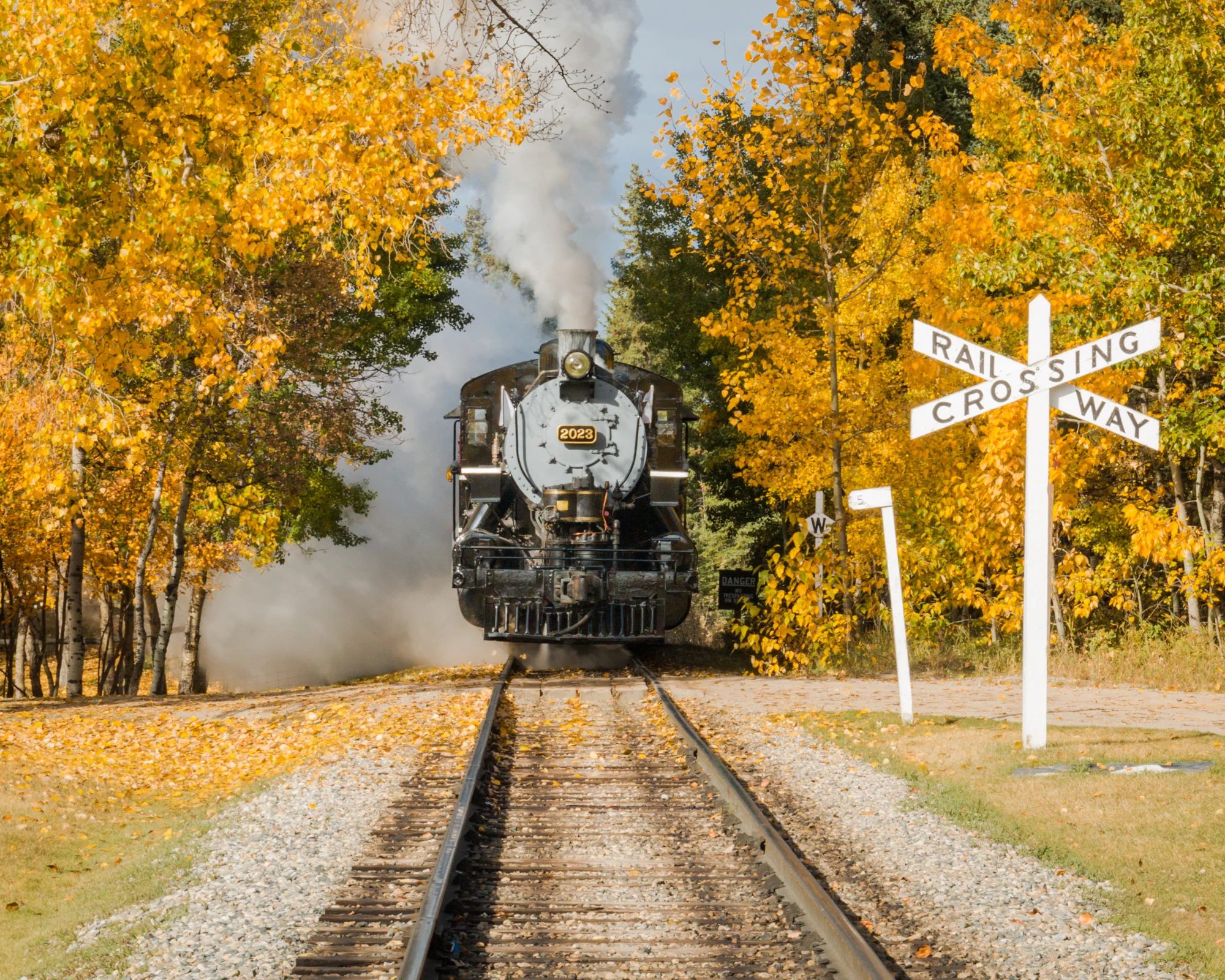 Steam in fall