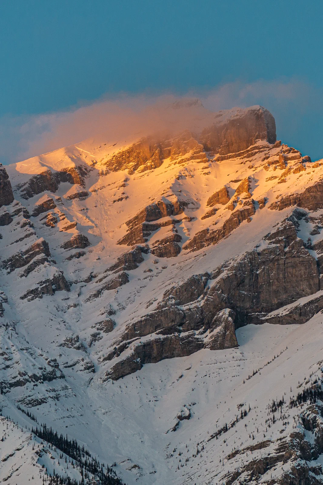 Cascade Glow
