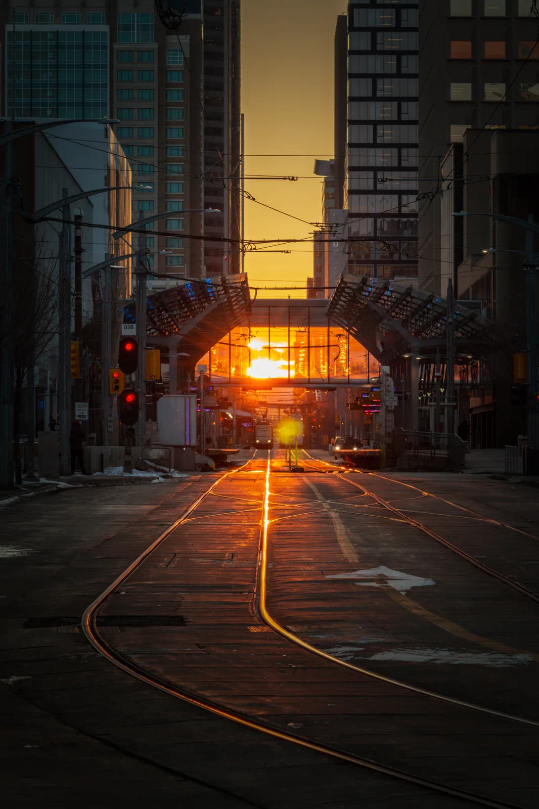 Fire Downtown