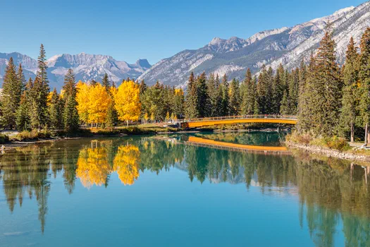 Fall in Banff