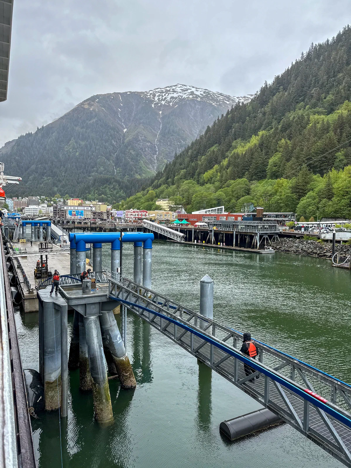 Arriving in Juneau