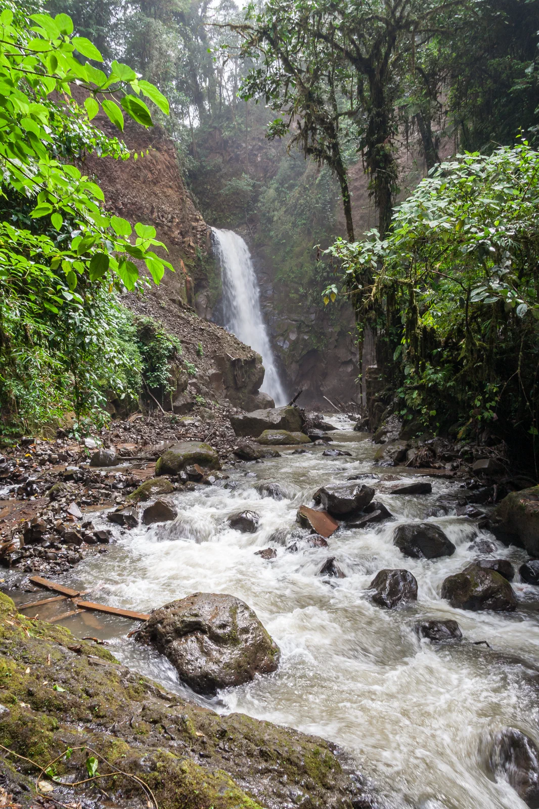 Laz Paz Waterfalls