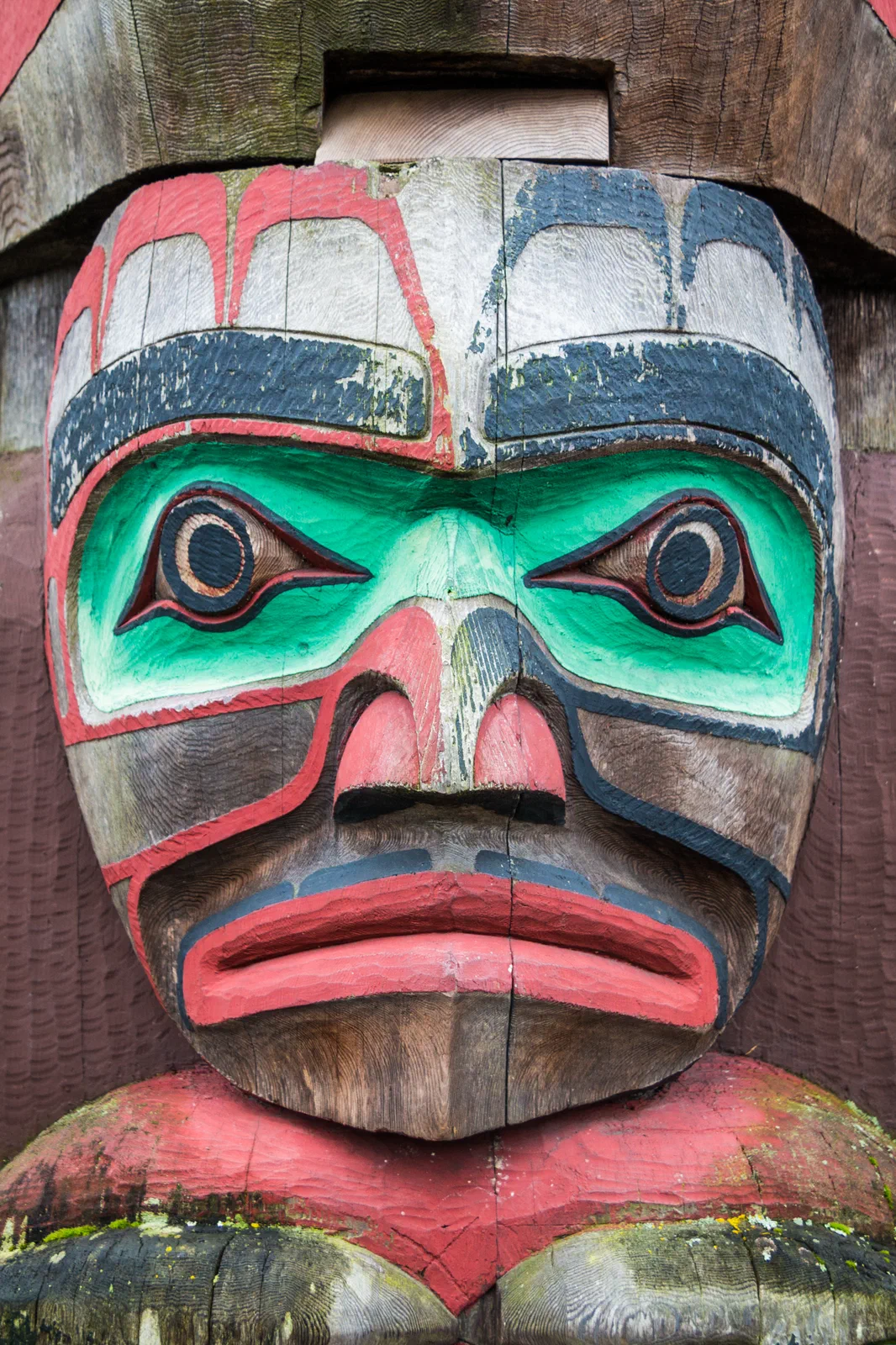 Totem Face