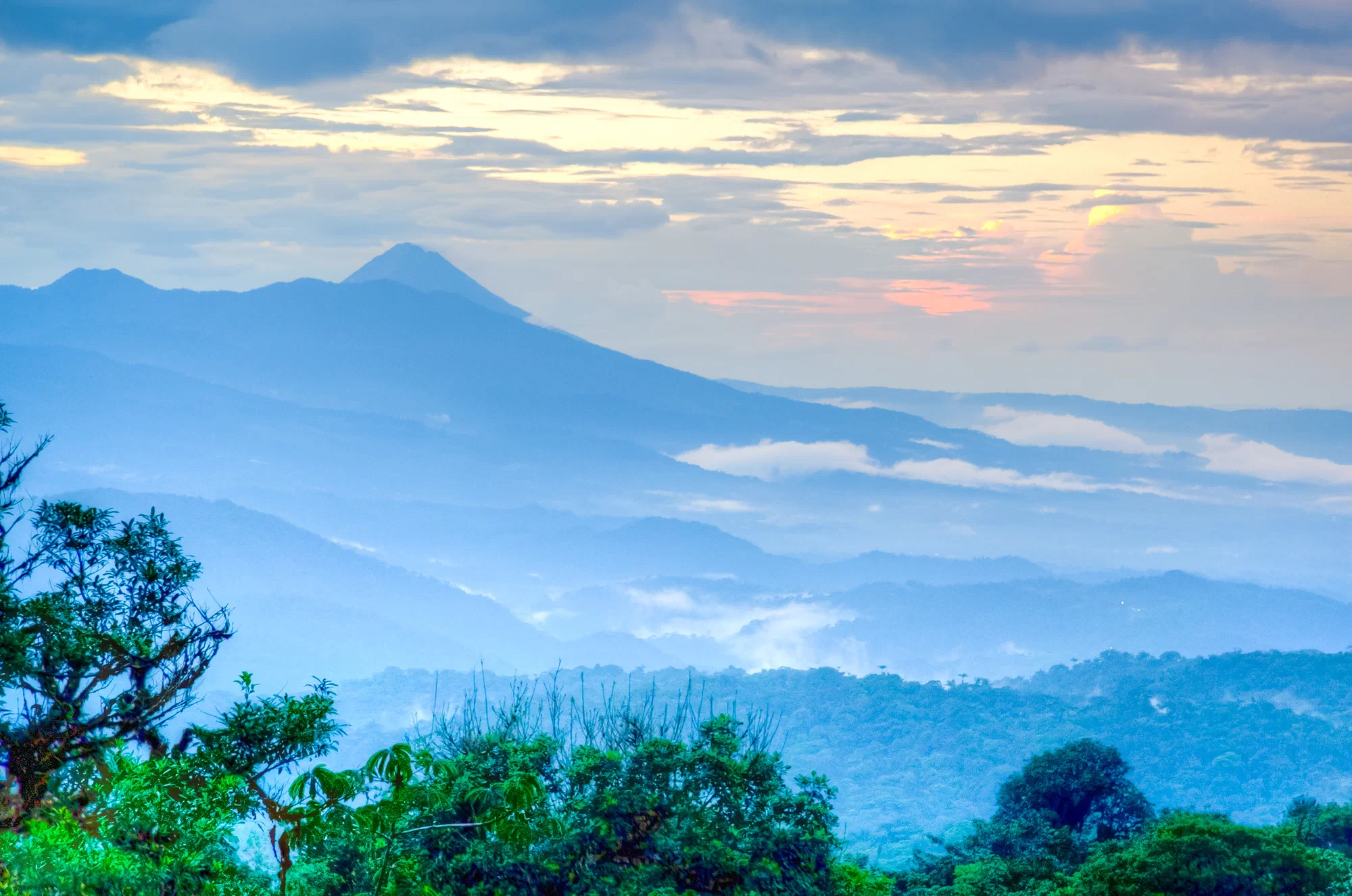 Arenal at a distance