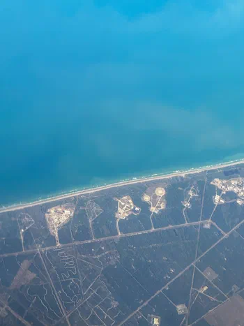 Missle Row, Cape Canaveral Space Force Station Missle Row, Cape Canaveral Space Force Station
