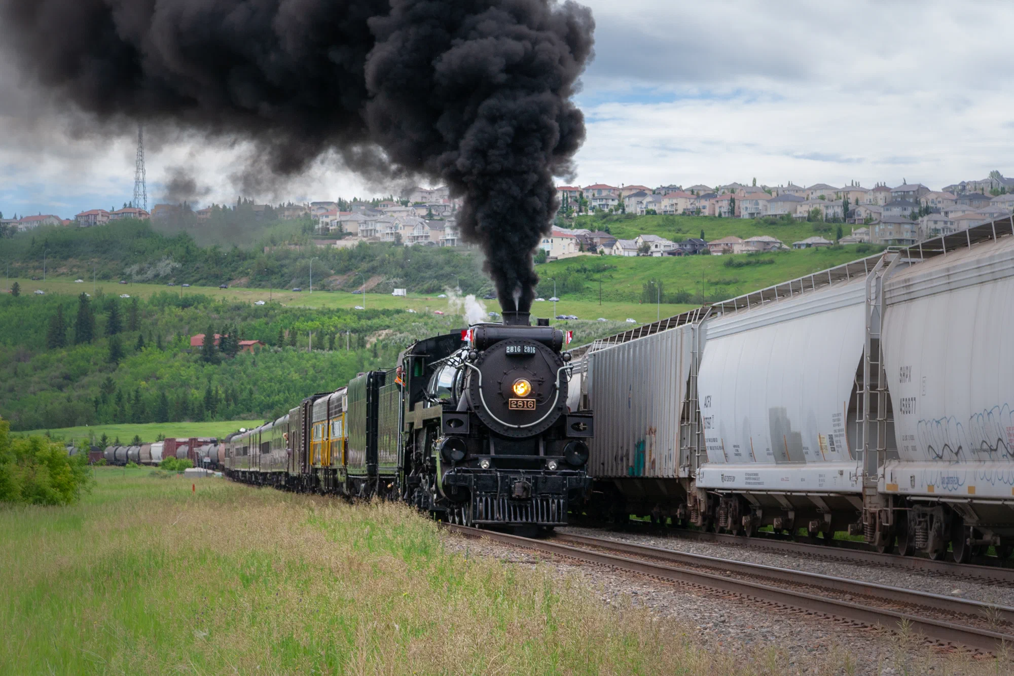 CP 2816 at Montgomery