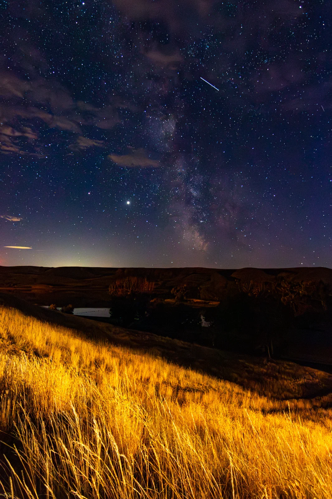 Night Over Little Bow