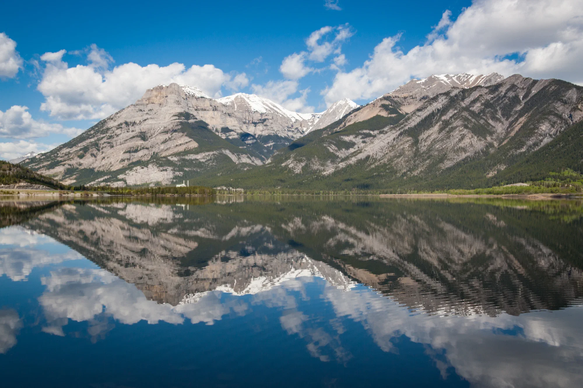 Mirrored Lake