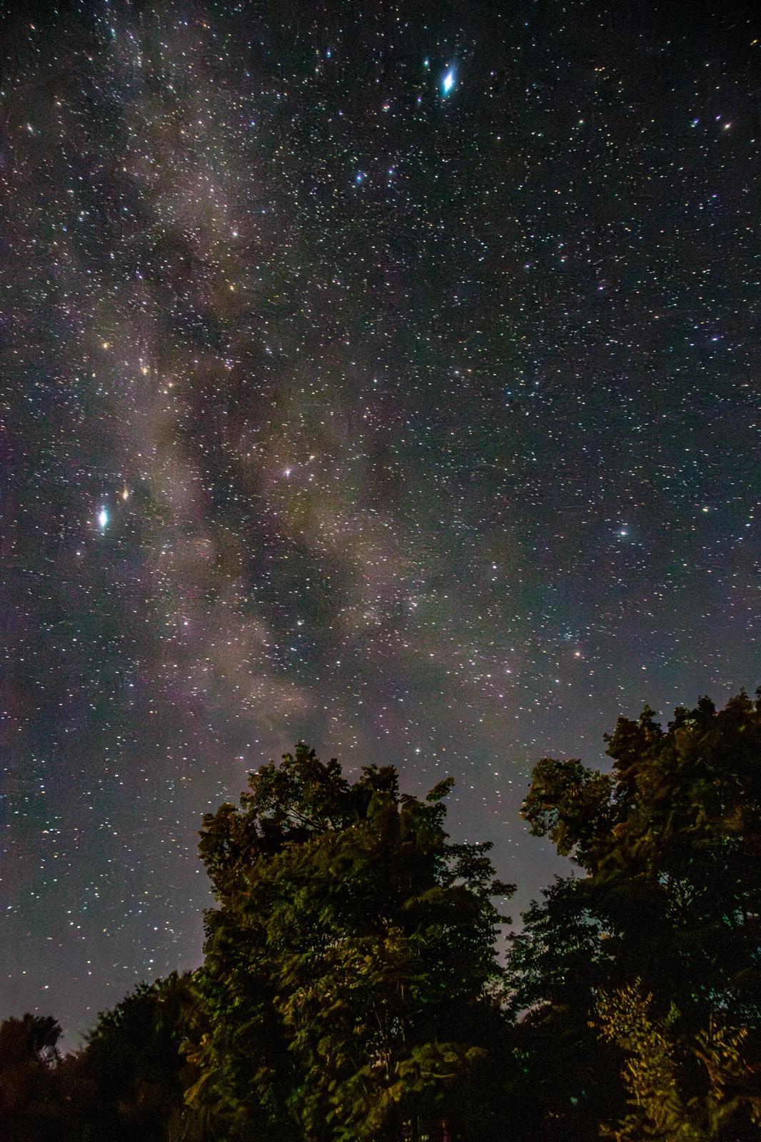 Galactic Core over Vernon
