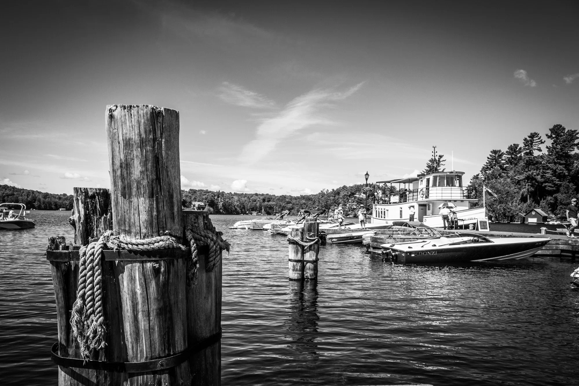 Rosseau Docks