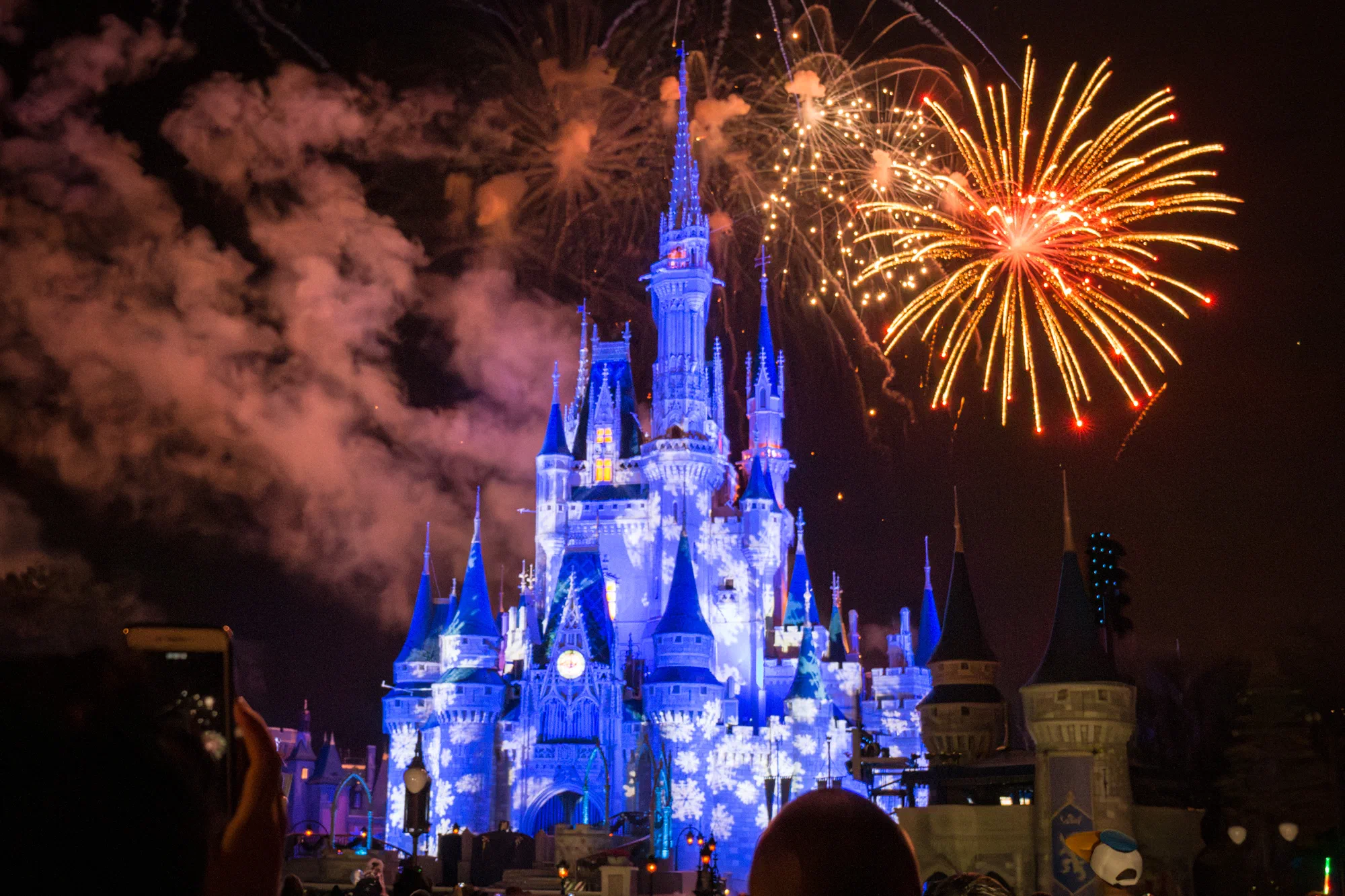 It's Some Fireworks, After All