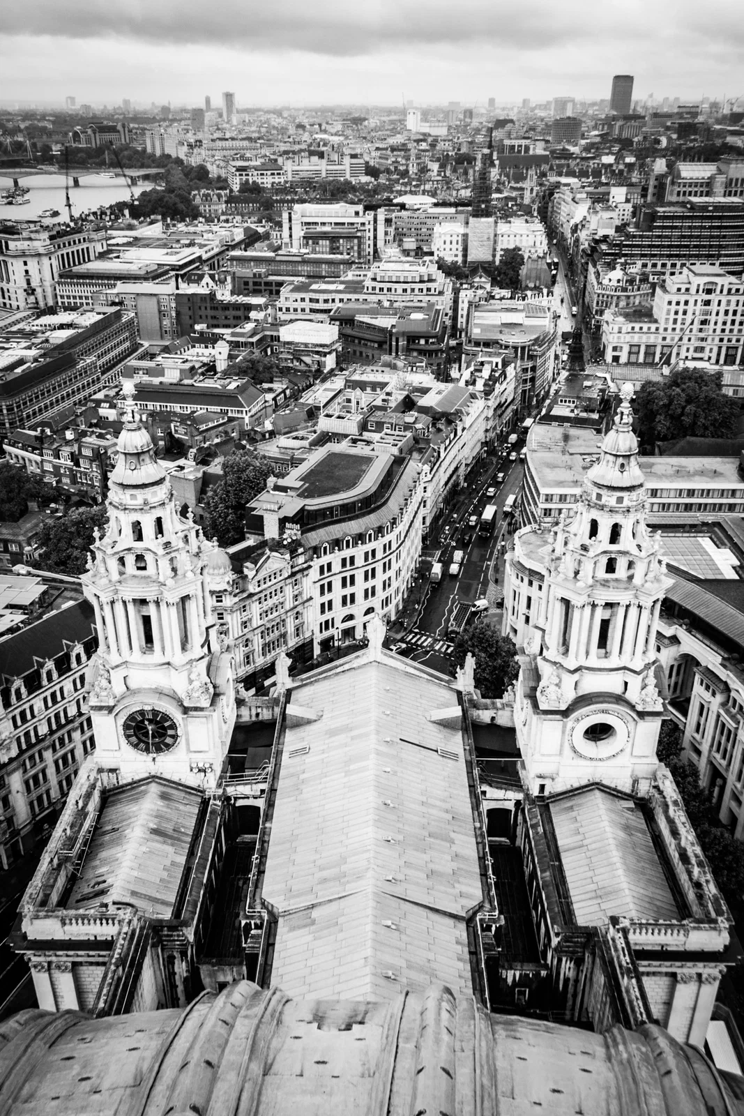 Atop St. Paul's