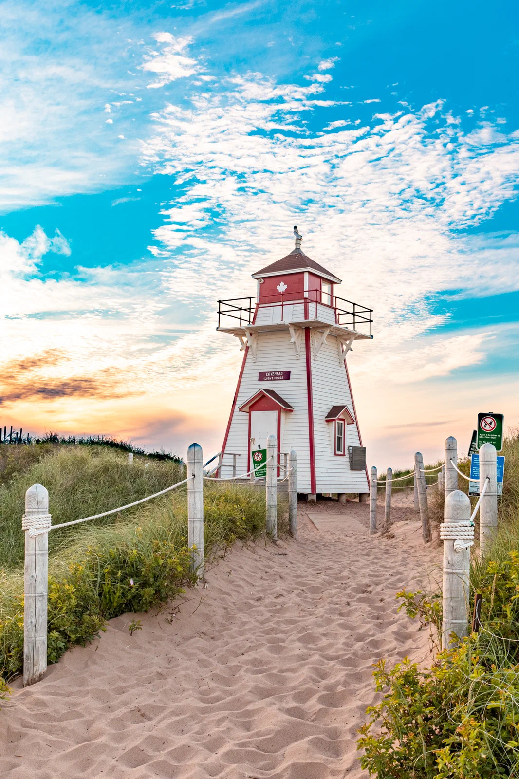 Covehead Lighthouse
