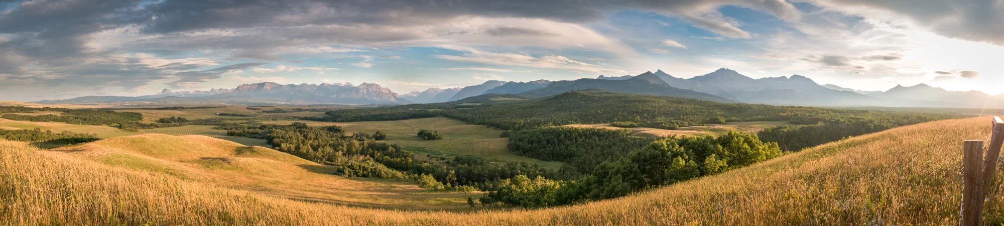 Waterton Panorama