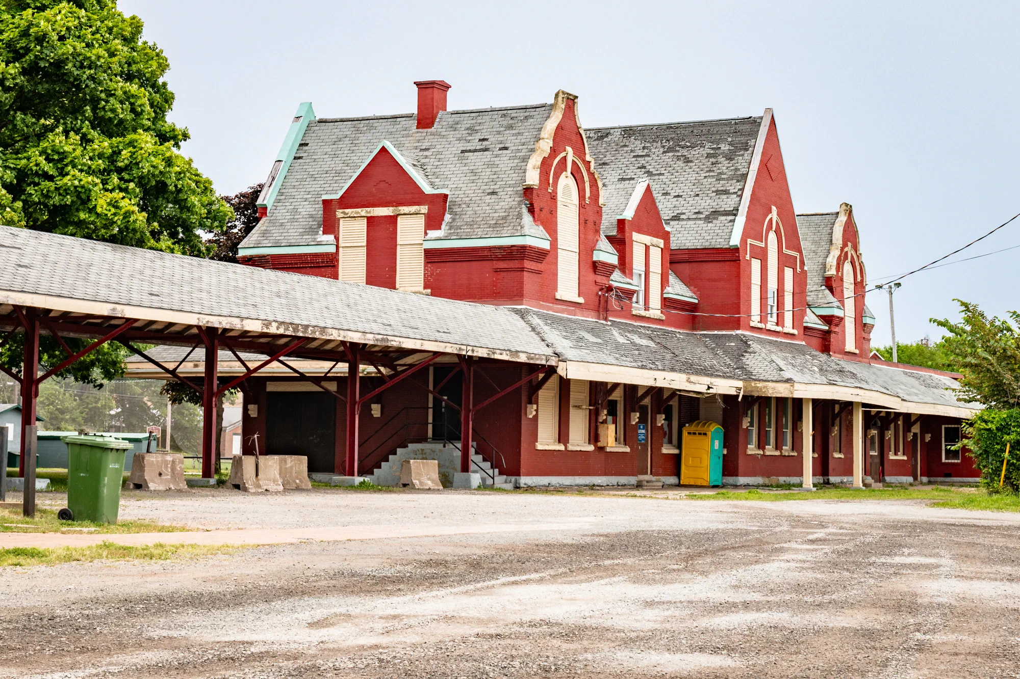 Pictou Train Station