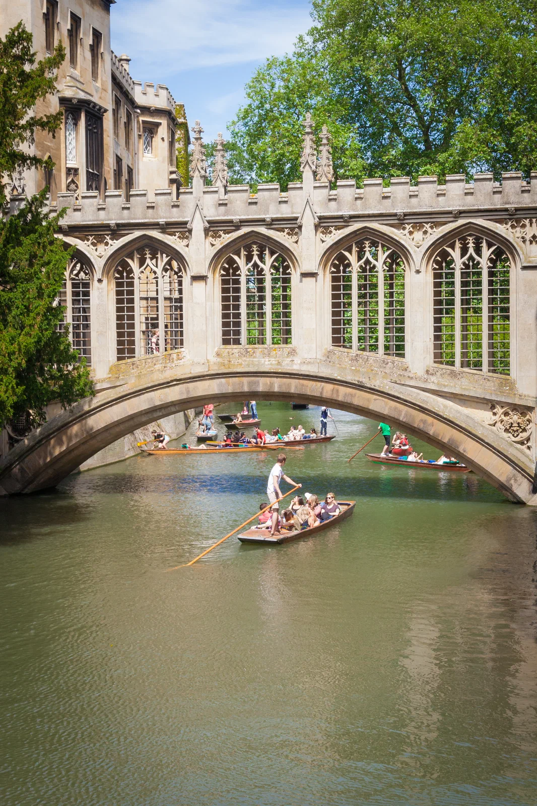 Punting on the Cam