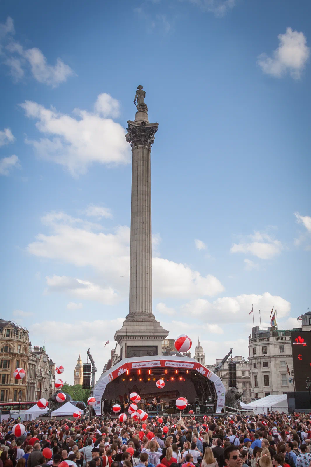 Canada Day in London