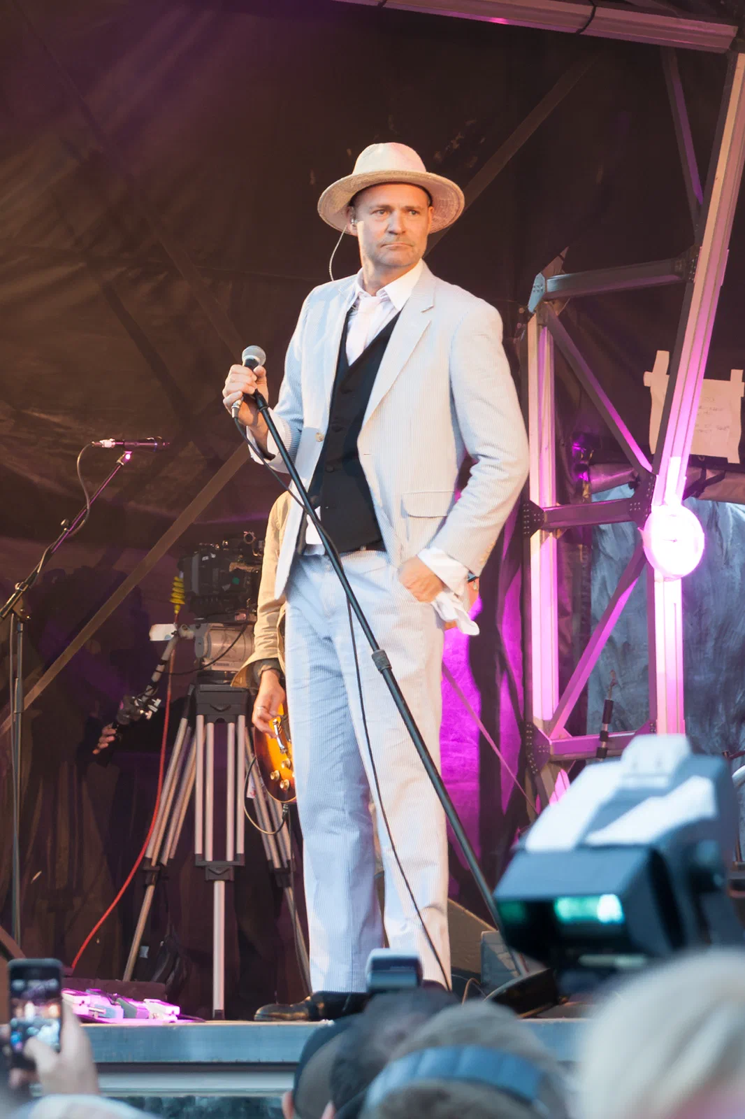 Tragically Hip in Trafalgar Square