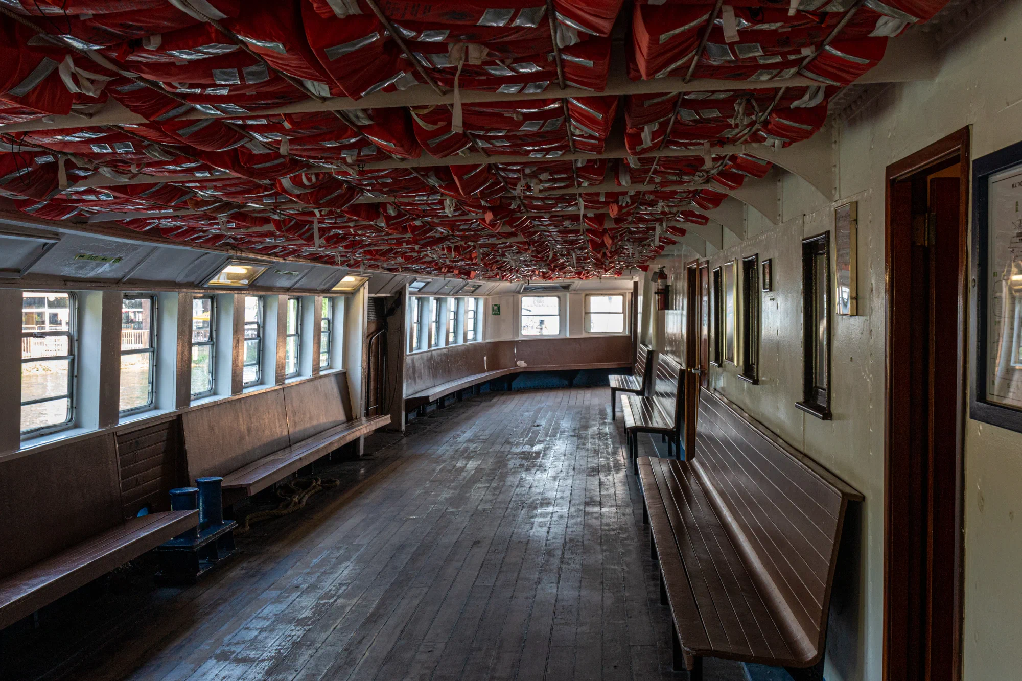 Onboard the Ferry