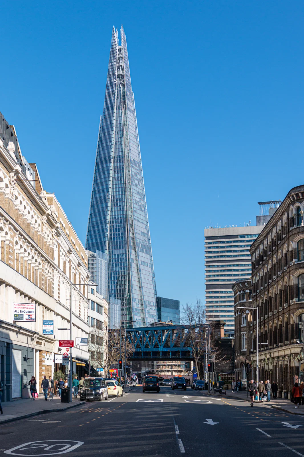 Shard over Southwark