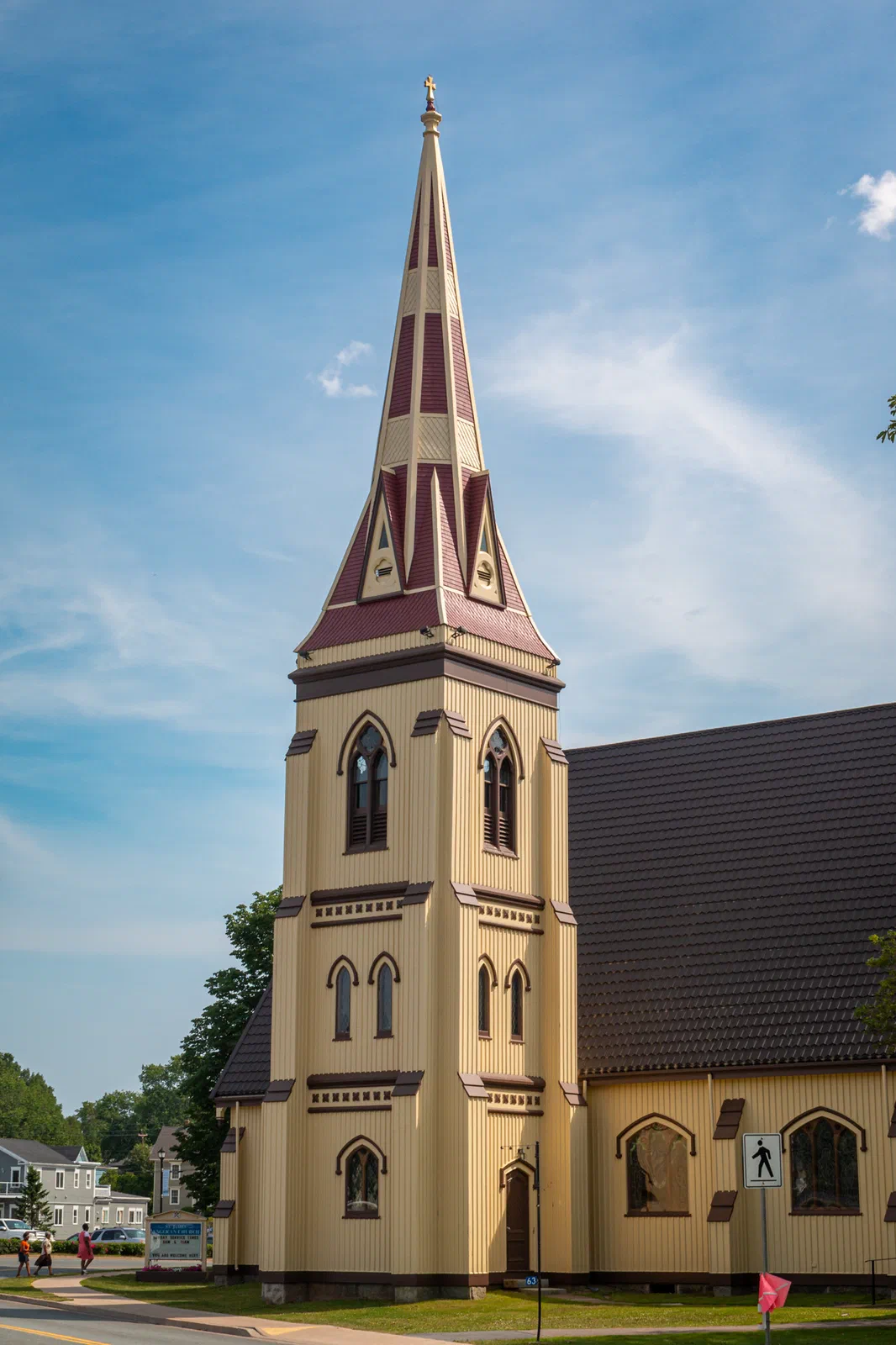 Tower and Spire of St. John's