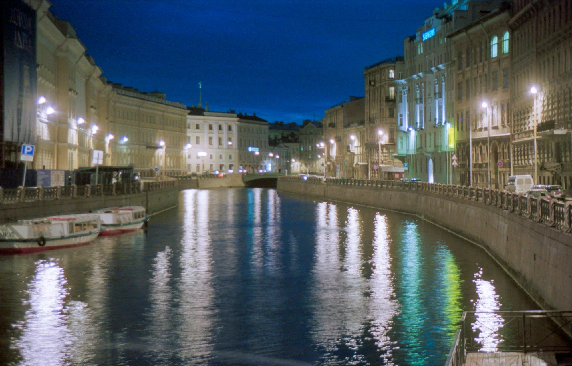Moyka River Canal