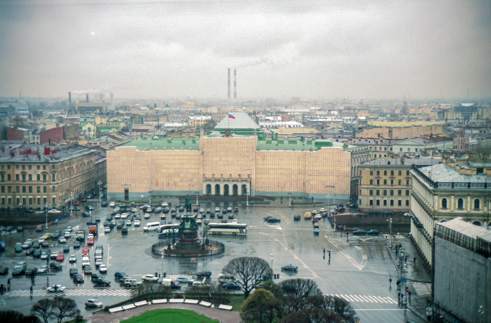 Monuments, Palaces, and Skylines