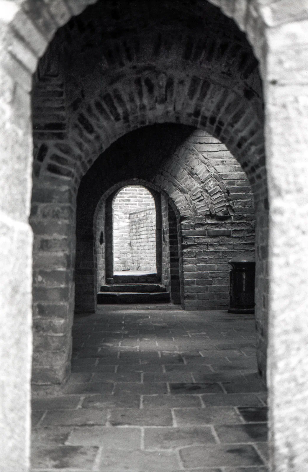 Great Wall Tower Interior