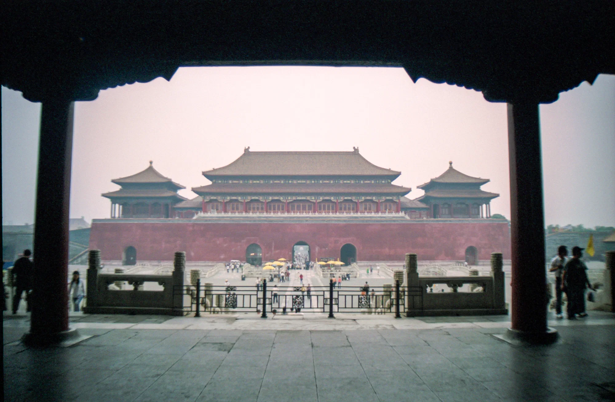 Inside the Forbidden City