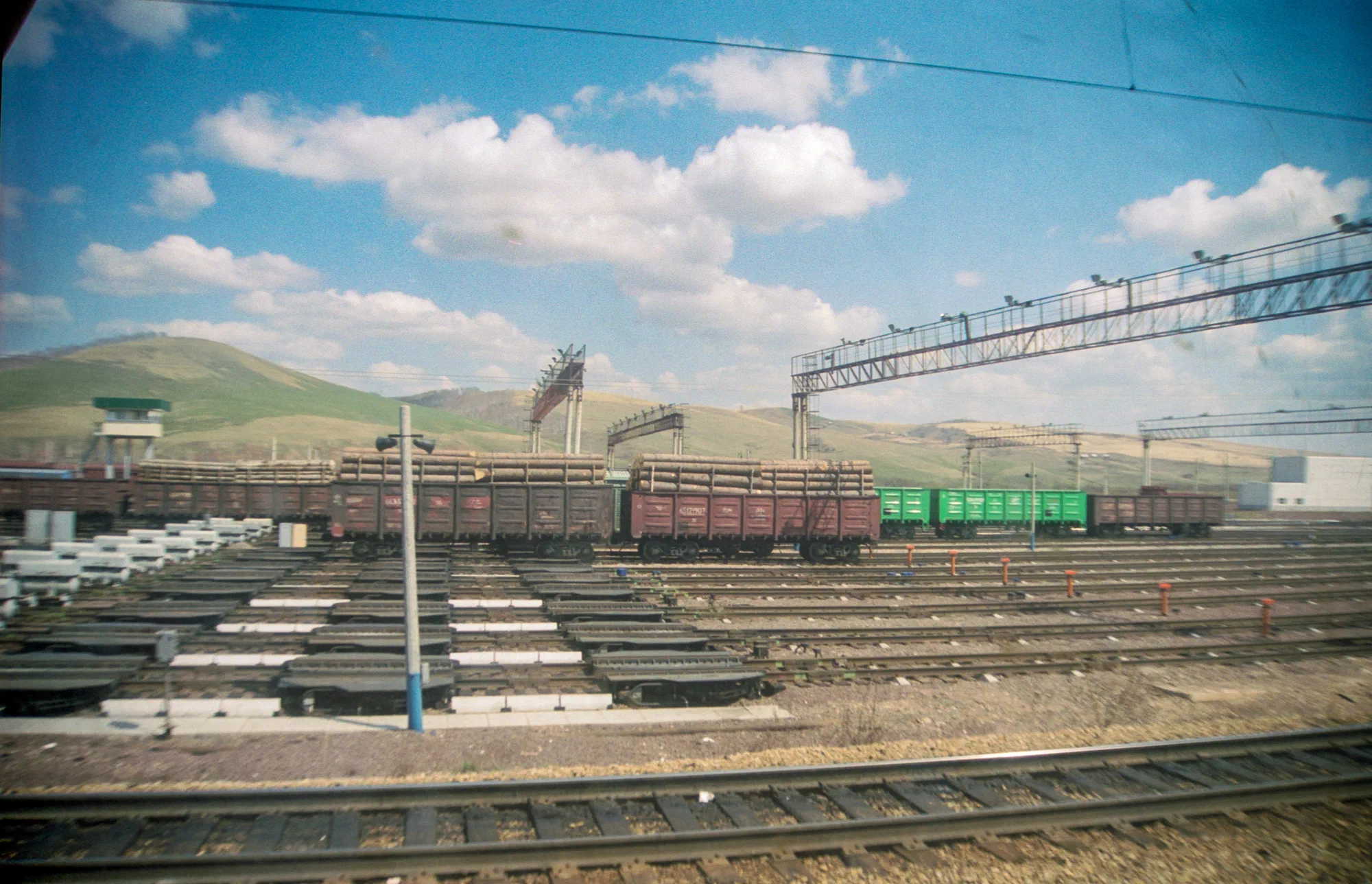 Rolling out of Krasnoyarsk