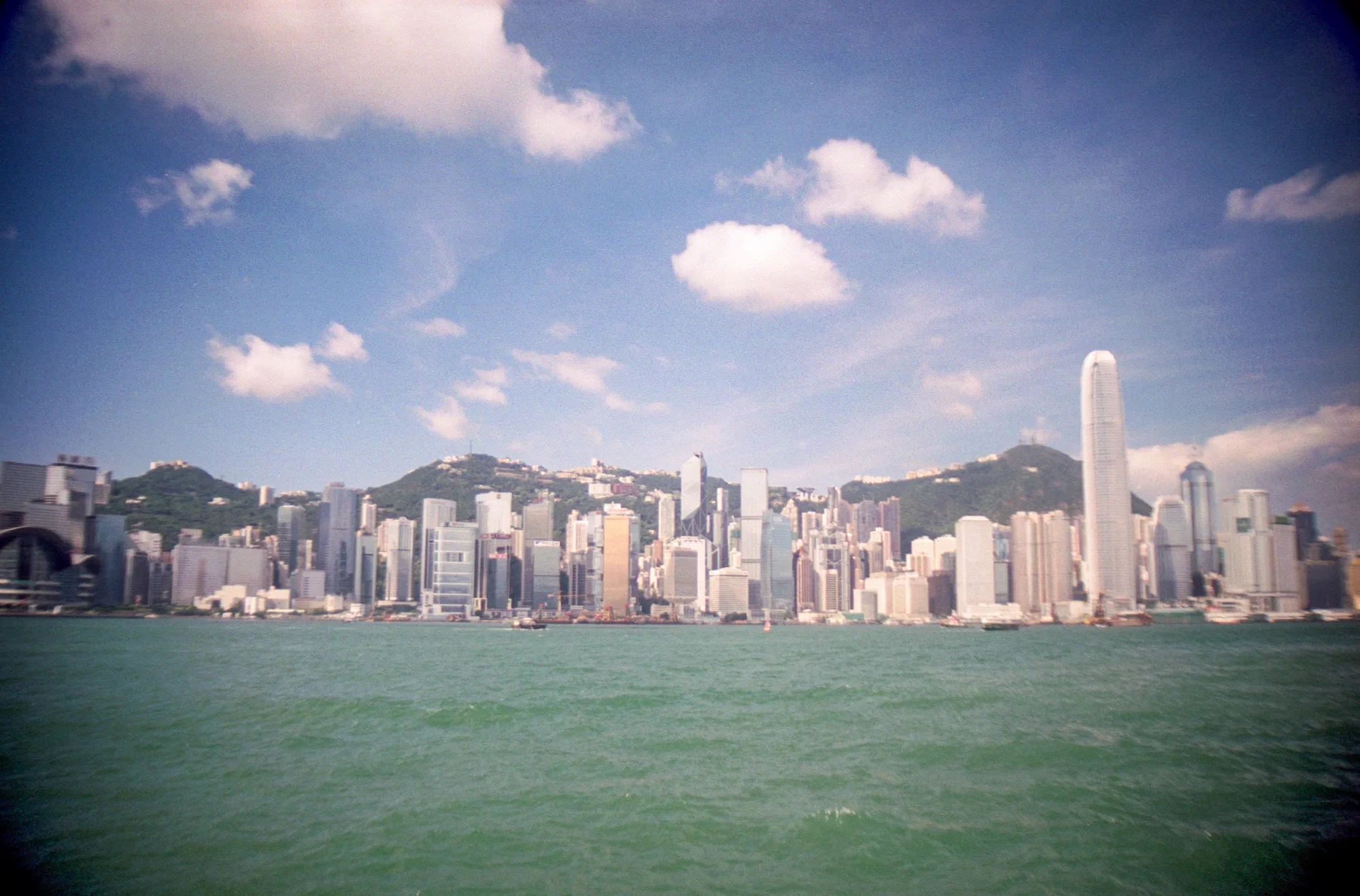 Central from Kowloon
