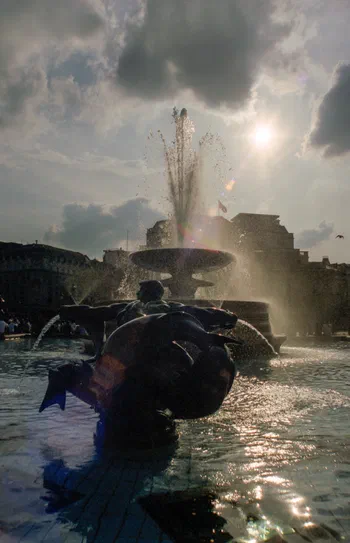 Trafalgar Square Fountains