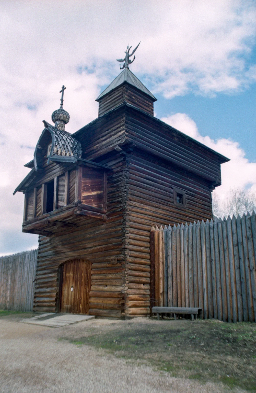 Wooden Gatehouse