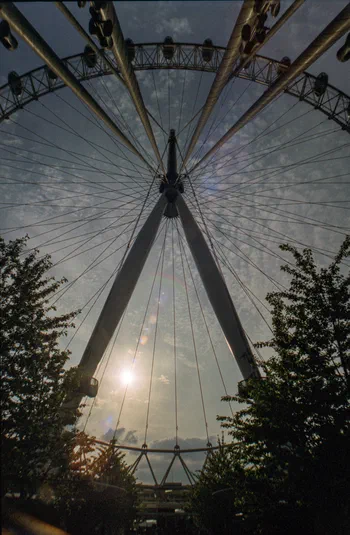 Looking up the Eye