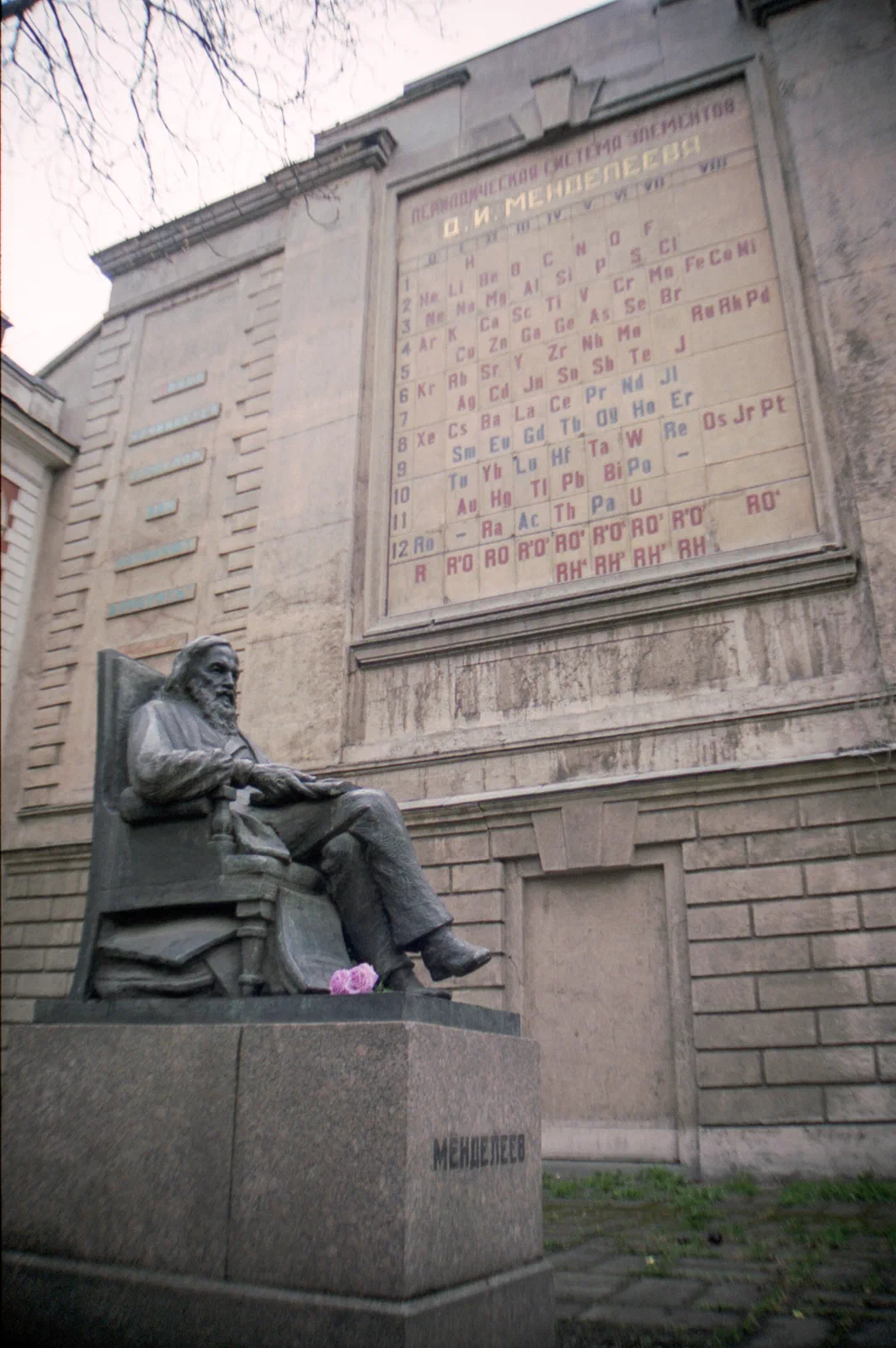 Mendeleev's Periodic Table